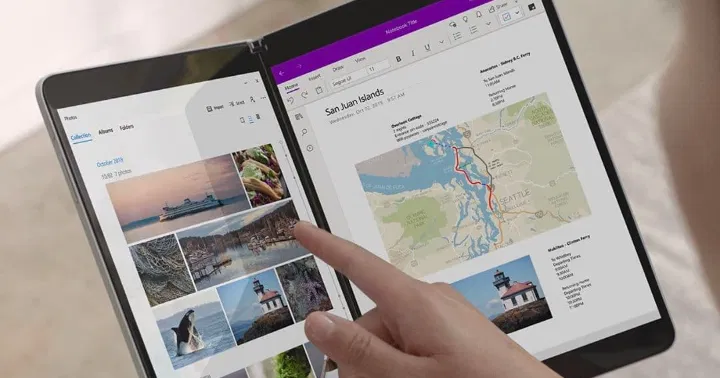 Windows 10X: ���, ��� �������� �� ������ ������